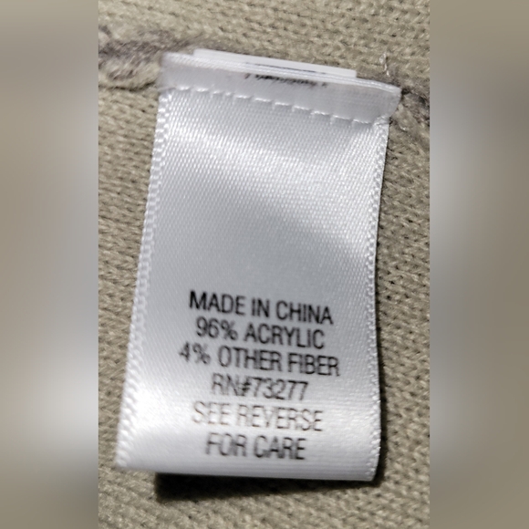 Dana Buchman Open Front Long Cardigan Sweater size small - Picture 4 of 5